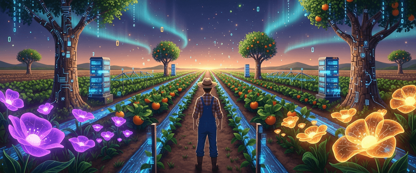 Granja digital — plataforma tecnológica Creacontec desde 2017