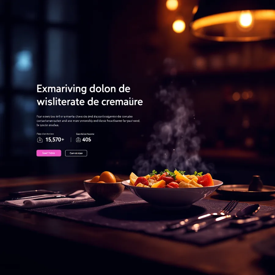 Ilustración para Restaurante